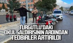 Turgutlu'daki okul saldırısının ardından Karabük'te tedbirler artırıldı
