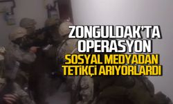 Sosyal Medyadan Tetikçi Arıyorlardı! Zonguldak’ta da Operasyon