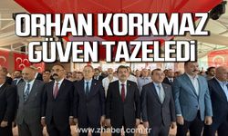 MHP'de kongre coşkusu. Orhan Korkmaz güven tazeledi.
