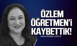 Öğretmen Özlem Gelişli hayatını kaybetti