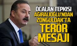 Ağıralioğlu’ndan Zonguldak’ta sert terör mesajı