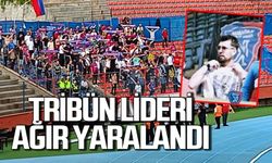 Tribün lideri ağır yaralandı: Zonguldak yolunda otobüsten düştü