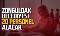 Zonguldak Belediyesi bünyesine 20 personel daha alacak