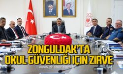 Zonguldak’ta okul güvenliği için zirve