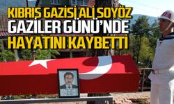 Kıbrıs Gazisi Ali Soyöz, Gaziler Günü'nde hayatını kaybetti
