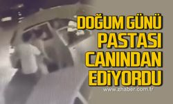 Doğum günü pastası canından ediyordu