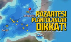 Zonguldak’ta hafta yağmurla başlıyor! Pazartesiye dikkat