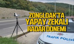 Zonguldak’ta yapay zekâlı radar dönemi! Hız yapan sürücülere sıkı denetim