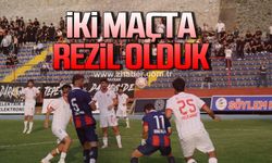 İki maçta rezil olduk
