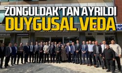 Zonguldak’tan ayrıldı: İbrahim Halil Demir’e duygusal veda