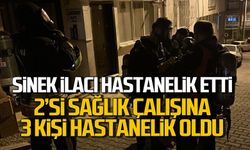 Bolu’da sinek ilacı kokusu hastanelik etti: 2’si sağlık çalışanı 3 kişi fenalaştı