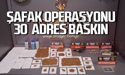 Bartın’da Eş Zamanlı Operasyon! 30 Adrese Baskın