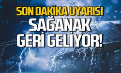 Meteoroloji uyardı: Sağanak geri geliyor!