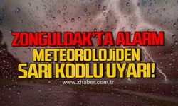 Zongulda'ta alarm! Meteorolojiden sarı kodlu uyarı