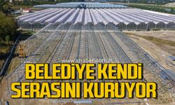 ÇAYBEL, Tarım OSB’de süs bitkisi yatırımıyla yıldızlaşıyor!