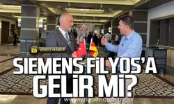 Metin Demir'den Zonguldak-Essen iş birliği açıklaması. Sıemens Filyos'a gelir mi?