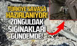 Türkiye savaşa hazırlanıyor... Zonguldak sığınakları gündemde!