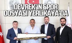 Devrek’in Spor Dosyası Yerlikaya’da