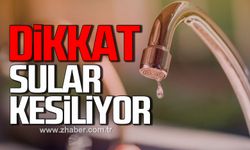 Kilimli’de altyapı çalışmaları nedeniyle sular kesilecek