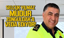 Emniyet Müdürü Selçuk Yılmaz Zonguldak'a veda ediyor