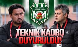 Çiğdemlispor yönetimi, teknik kadroyu duyurdu