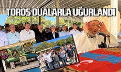Efsane başkan Toros son yolculuğuna uğurlandı