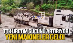 TTK Kozlu, Üzülmez ve Karadon’a Yeni Nesil Makineler