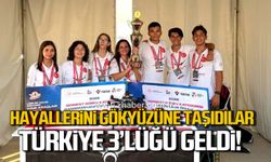Kdz. Ereğli’nin Gençleri TEKNOFEST’te Türkiye 3.’sü Oldu!