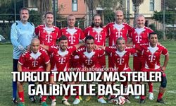 Kdz. Ereğli Turgut Tanyıldız Masterler galibiyetle başladı