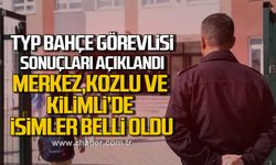 TYP bahçe görevlisi sonuçları belli oldu