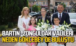 Zonguldak ve Bartın Valileri neden Gökçebey'de buluştu?