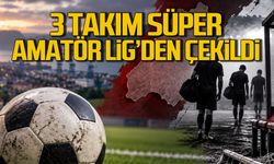 Süper Amatör Lig’de ligden çekilen takım sayısı 3’e çıktı