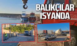 Kozlu’da liman çalışması balıkçıların avlanma sezonunu baltaladı
