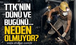 Şenol Avcı; "TTK'nın dünü ve bugünü. Neden olmuyor?"