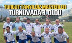Kdz. Ereğli Turgut Tanyıldız Masterler turnuvada 3. oldu