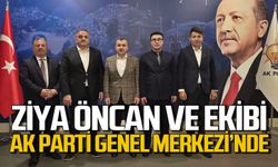 Ziya Öncan ve ekibi AK Parti Genel Merkezi’nde