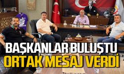Arslan Keleş Ereğli 1980 Spor kulübü başkan ve yönetimini ağırladı