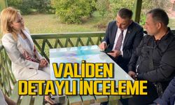 Osman Hacıbektaşoğlu incelemelerde bulundu