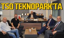 Zonguldak TSO heyeti Teknopark'ta