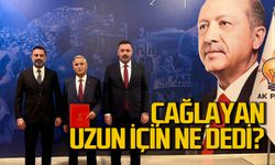 Mustafa Çağlayan, Hüseyin Uzun’u kutladı, başarı diledi
