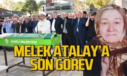Melek Atalay son yolculuğuna uğurlandı