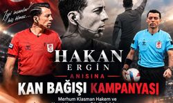 Hakan Ergin anısına kan bağış kampanyası düzenleniyor