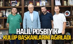 Halil Posbıyık kulüp başkanlarını ağırladı
