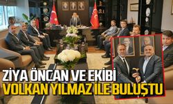ZONDEF'ten MHP İstanbul İl Başkanı Volkan Yılmaz'a ziyaret