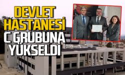 Devlet Hastanesi C Grubu’na yükseldi