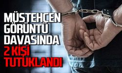 Müstehcen görüntü soruşturmasında 2 şüpheli tutuklandı