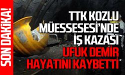TTK Kozlu Müesesesi'nde iş kazası: Madenci Ufuk Demir hayatını kaybeti