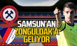 Zonguldakspor-Düzcespor maçı içini Samsun'dan Karaelmas diyarına gelecek
