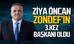 Ziya Öncan Samet Eren’i devirdi ZONDEF’in 3. dönem başkanı oldu