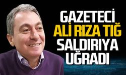 Gazeteci Alı Rıza Tığ saldırıya uğradı